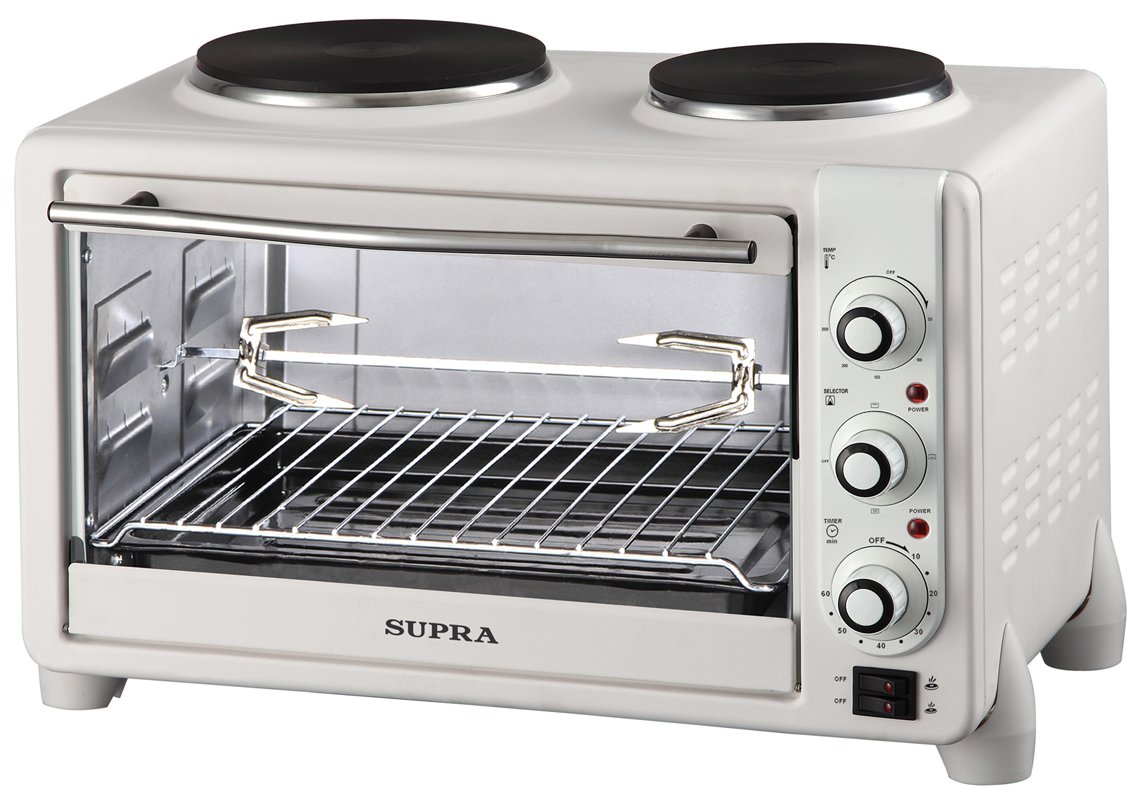 Мини-печь SUPRA MTS 342 white																		 — описание, фото, цены в интернет-магазине PT Stores