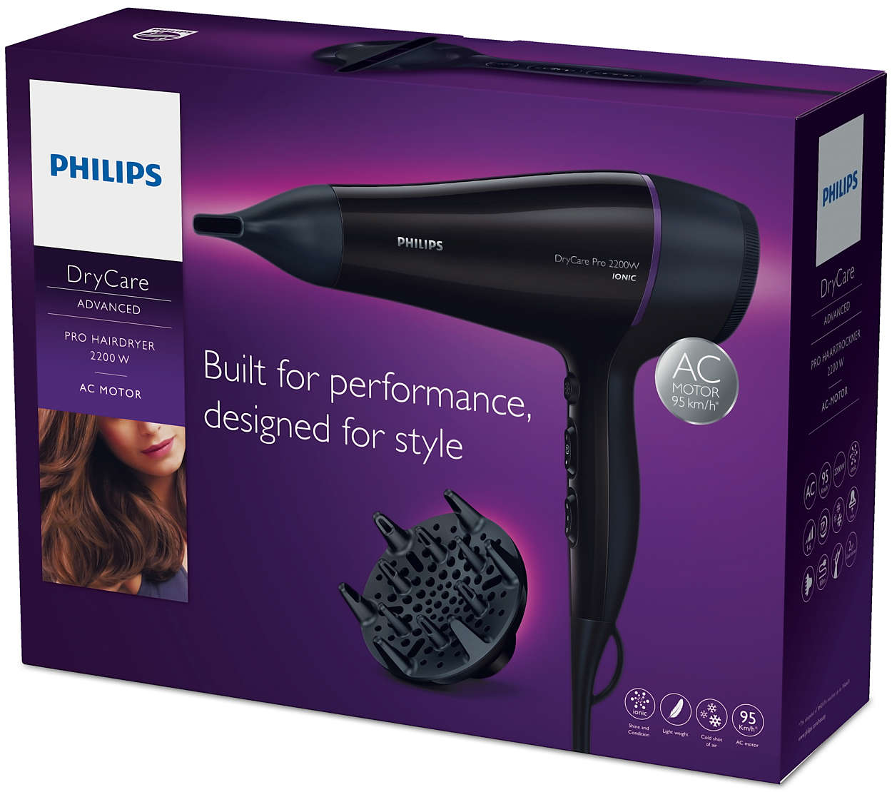 Купить Прибор для укладки волос PHILIPS BHD 176/00  — Фото 7