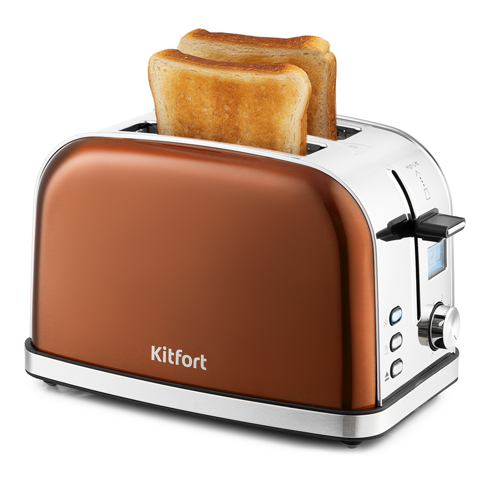 Тостер Kitfort КТ-2036-2																		 — описание, фото, цены в интернет-магазине PT Stores