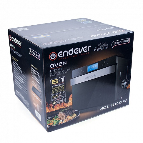 Купить Мини-печь ENDEVER Danko 4040 — Фото 7