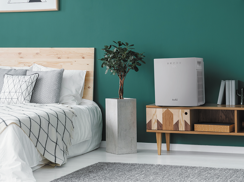 Купить Очиститель воздуха BALLU AW-340 белый — Фото 2