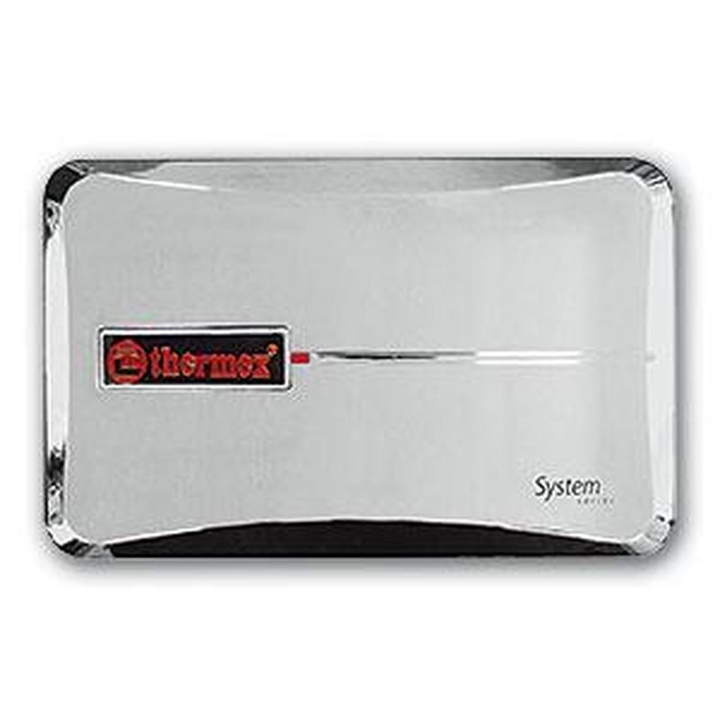 Водонагреватель проточный THERMEX System 800 crome																		 — описание, фото, цены в интернет-магазине PT Stores