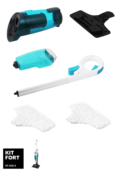 Купить  Kitfort KT-535-2, белый — Фото 2