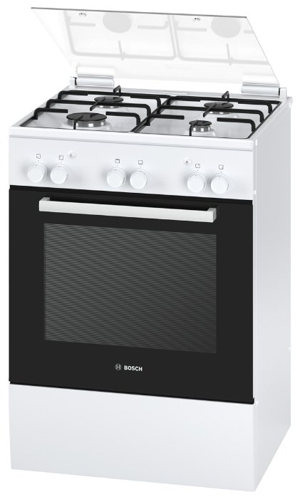 Газовая плита BOSCH HGA 323120R																		 — описание, фото, цены в интернет-магазине PT Stores