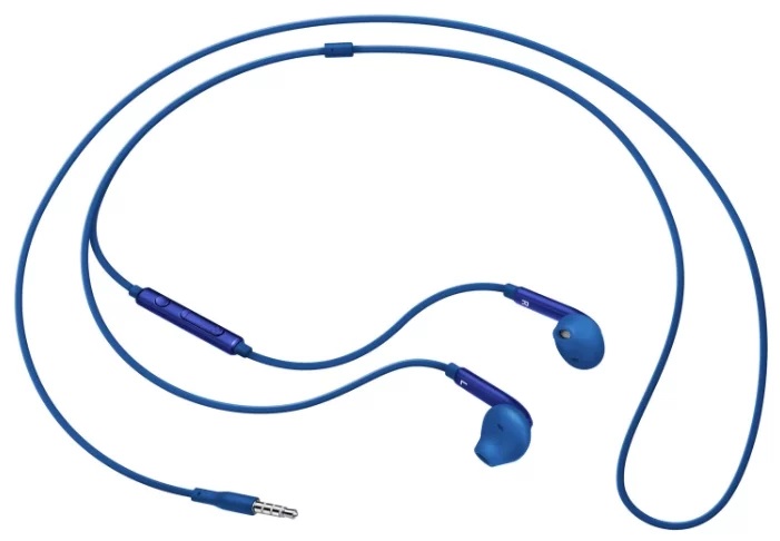 Наушники SAMSUNG EO-EG920L blue																		 — описание, фото, цены в интернет-магазине PT Stores