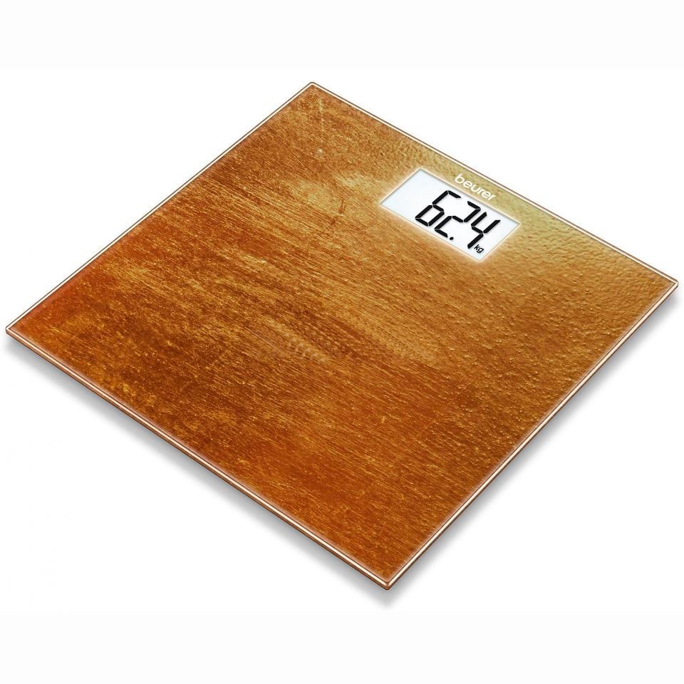 Напольные весы BEURER GS203  Rust																		 — описание, фото, цены в интернет-магазине PT Stores