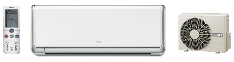 Купить Кондиционер HITACHI RAS-10XH1 / RAC-10XH1 — Фото 2