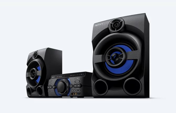 Купить Музыкальный центр SONY MHC-M40D — Фото 2