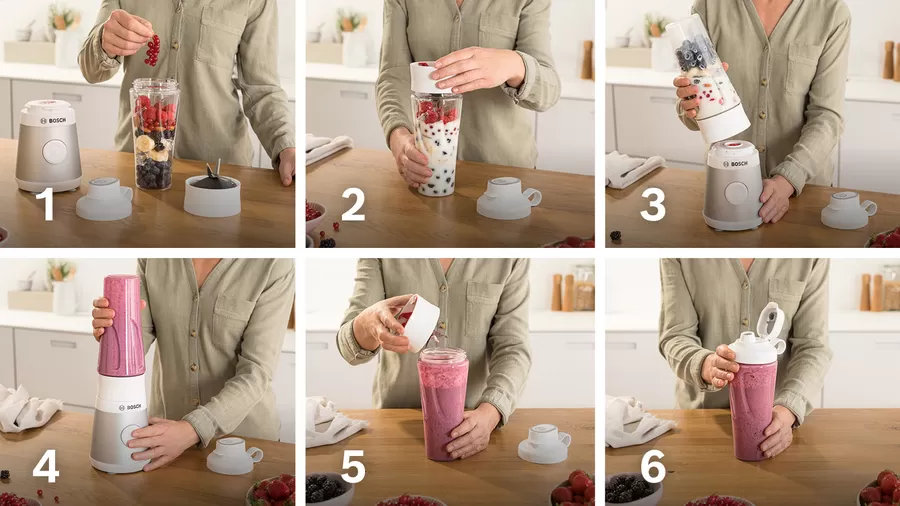 Купить Миксер Bosch MMB2111T — Фото 7