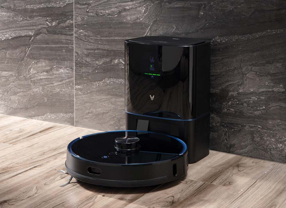 Купить Робот-пылесос Xiaomi Viomi Robot Vacuum Cleaner S9 Black (V-RVCLMD28B) — Фото 5