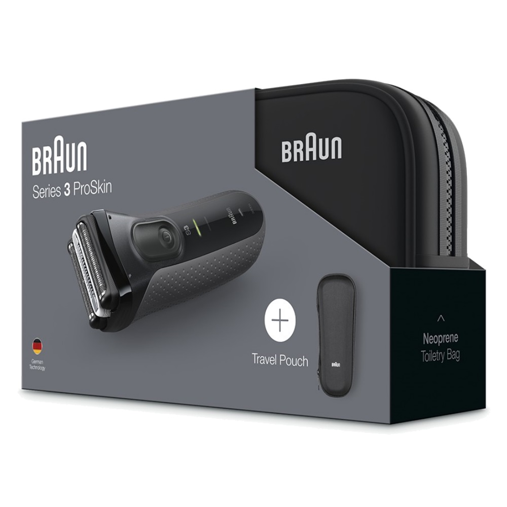 Купить Электробритва BRAUN 3000TS Series 3 ProSkin — Фото 5
