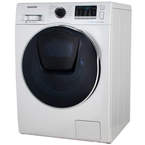 Стиральная машина SAMSUNG WD80K5410OS																		 — описание, фото, цены в интернет-магазине PT Stores