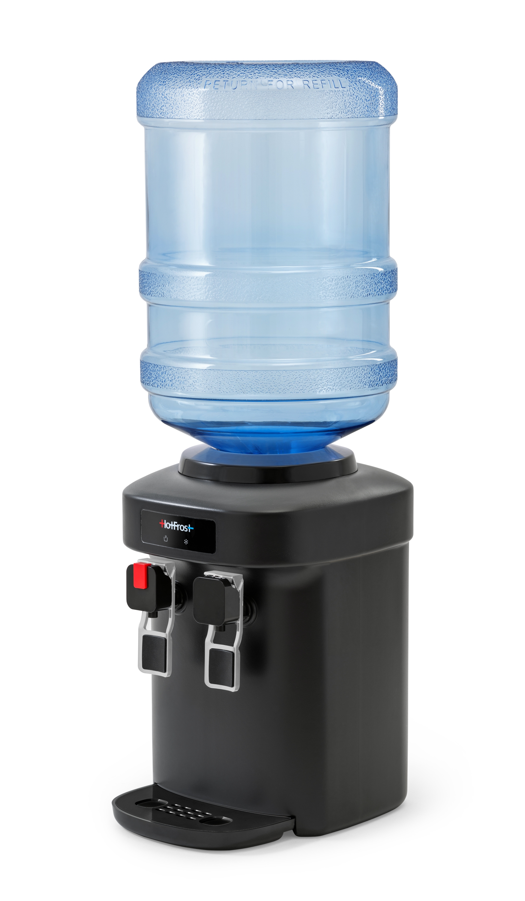 Купить Кулер для воды HotFrost D65EN настольный электронный черный — Фото 10