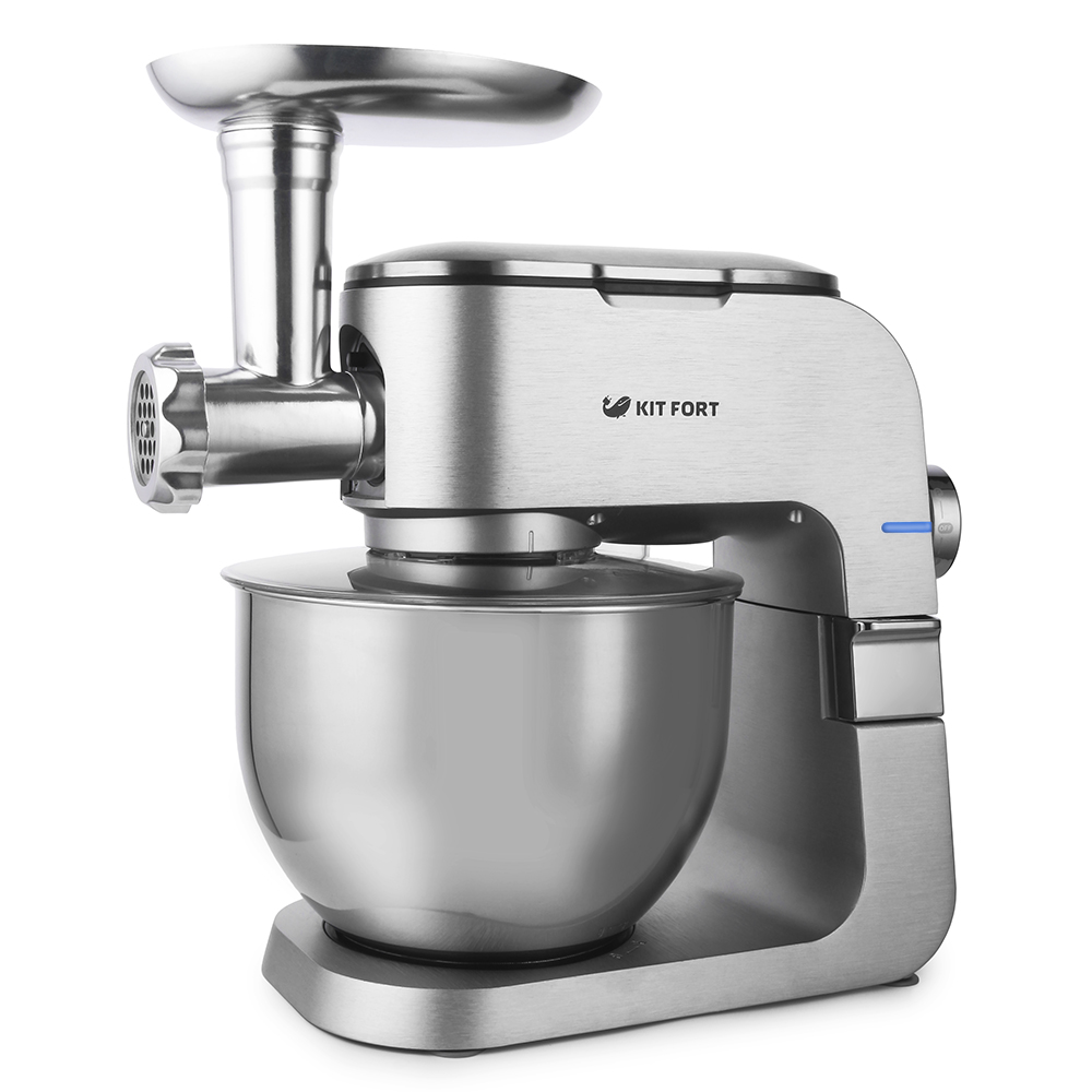 Кухонный комбайн Kitfort KT-1350																		 — описание, фото, цены в интернет-магазине PT Stores