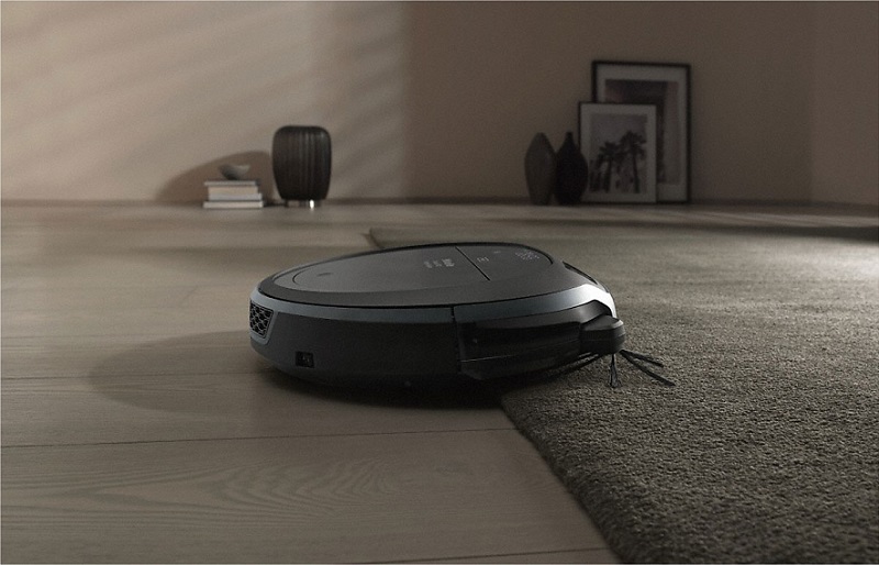 Купить Робот-пылесос MIELE SLQL0 Scout RX2 Home Vision графитовый серый — Фото 5