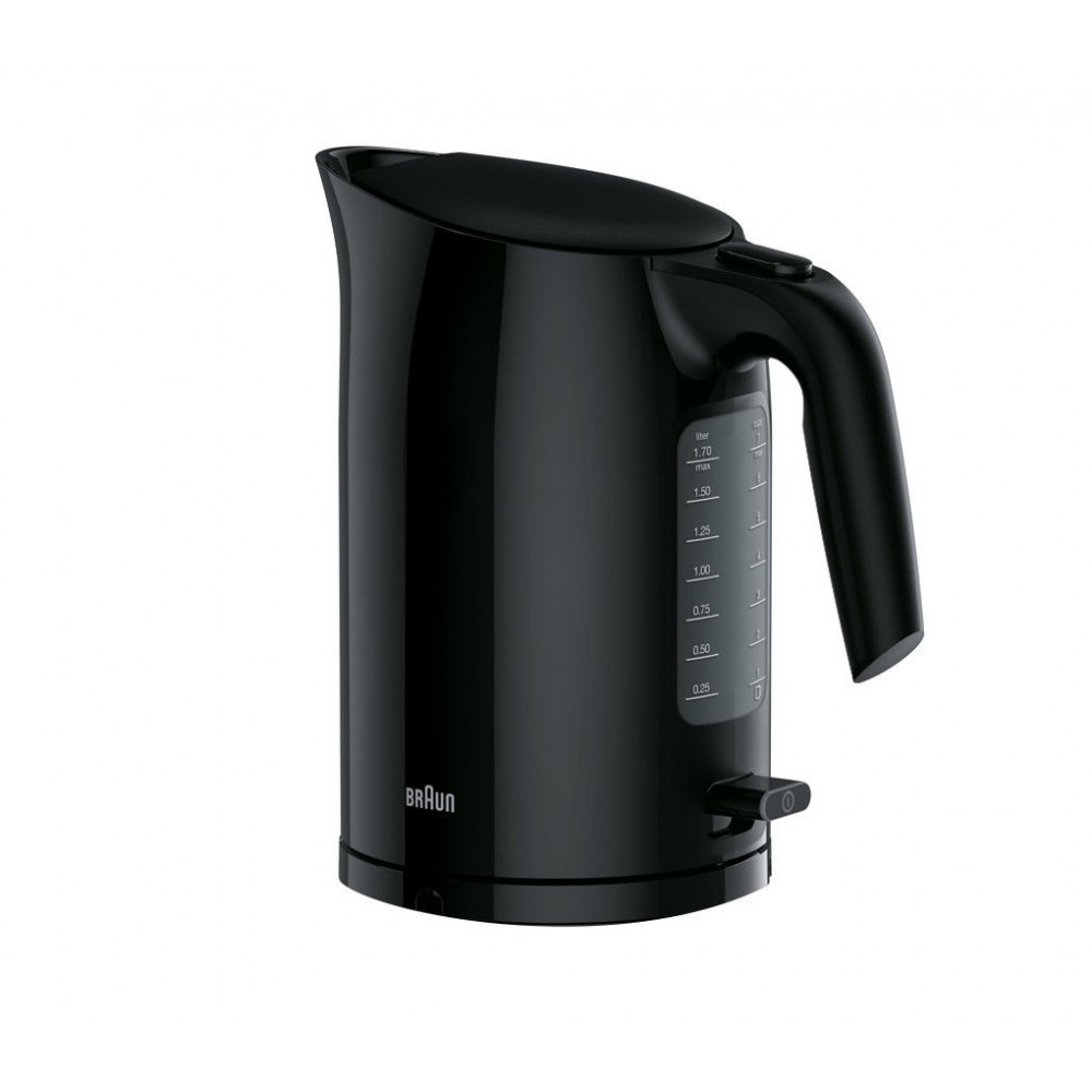 Чайник BRAUN WK 3100 BK																		 — описание, фото, цены в интернет-магазине PT Stores