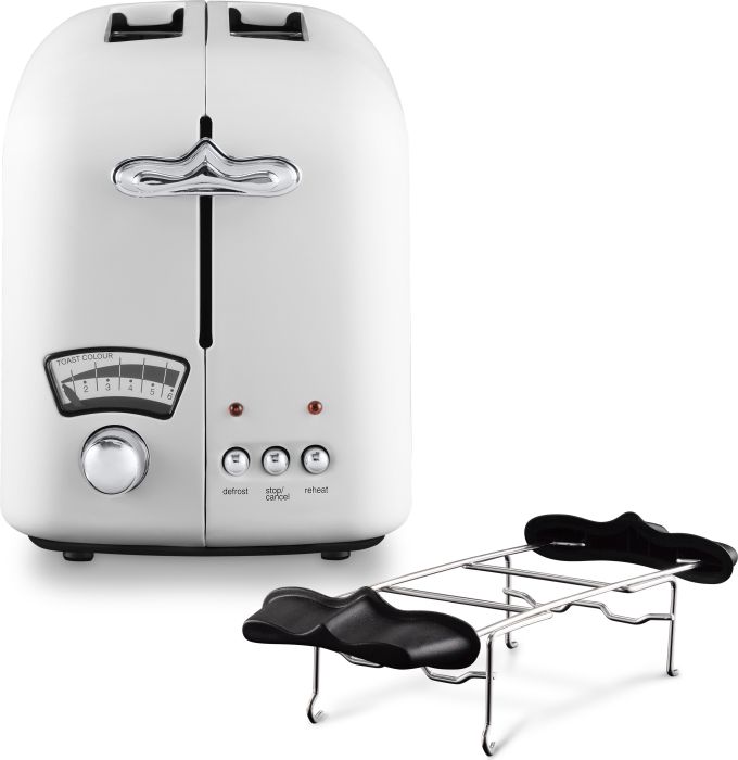 Купить Тостер Delonghi CT021 W1 — Фото 2