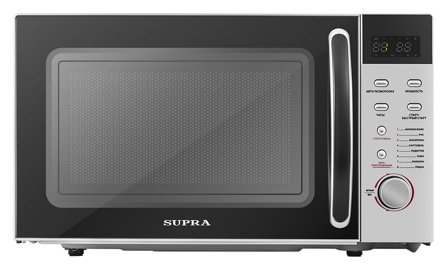 Микроволновая печь SUPRA 18TS80																		 — описание, фото, цены в интернет-магазине PT Stores