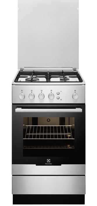 Газовая плита Electrolux EKG 95010 CX																		 — описание, фото, цены в интернет-магазине PT Stores