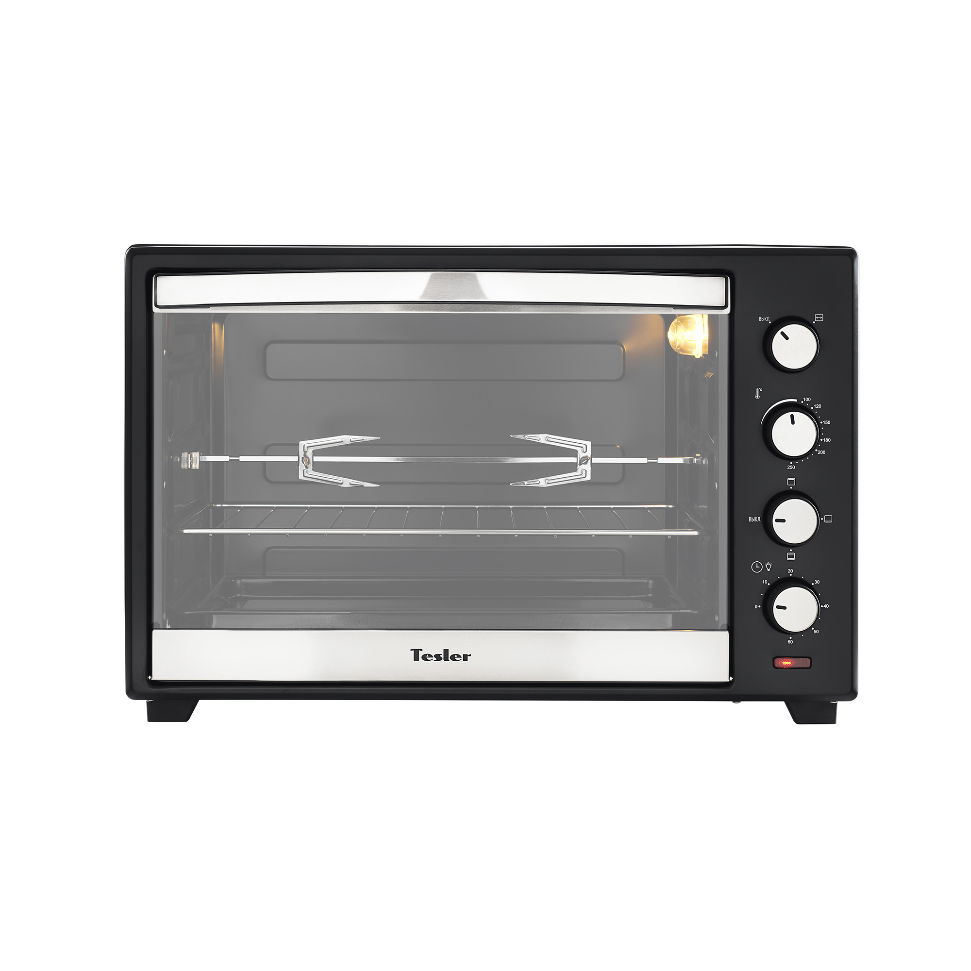 Мини-печь TESLER EOG-6000 BLACK																		 — описание, фото, цены в интернет-магазине PT Stores