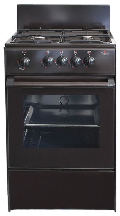 Газовая плита ДАРИНА S GM 441 001 B																		 — описание, фото, цены в интернет-магазине PT Stores