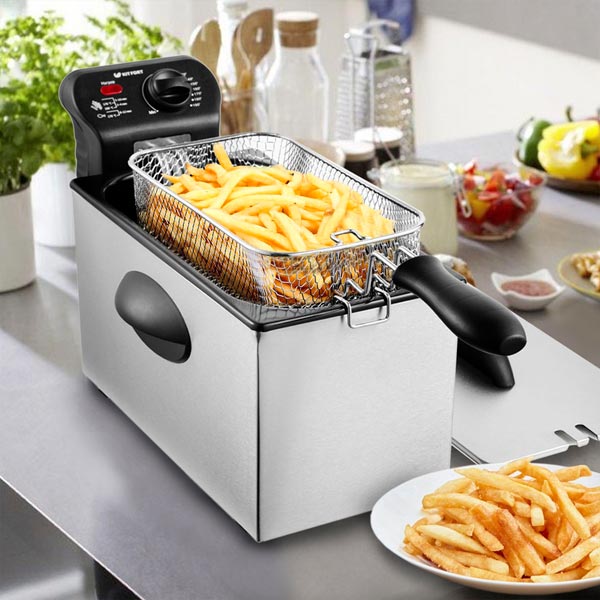 Купить Фритюрница Kitfort KT-2022 — Фото 4