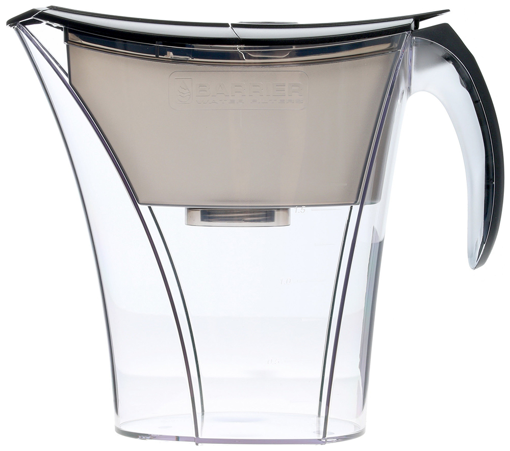 Фильтр для воды БАРЬЕР Кувшин Барьер-Смарт Опти-лайт черный																		 — описание, фото, цены в интернет-магазине PT Stores