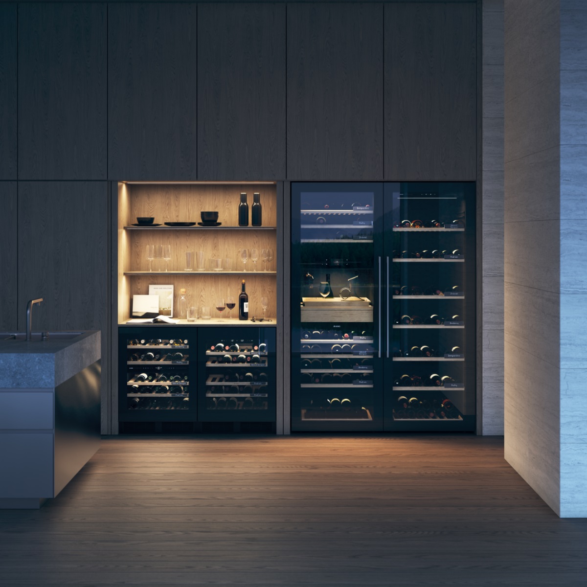 Купить Винный шкаф Asko WCN111942G — Фото 15