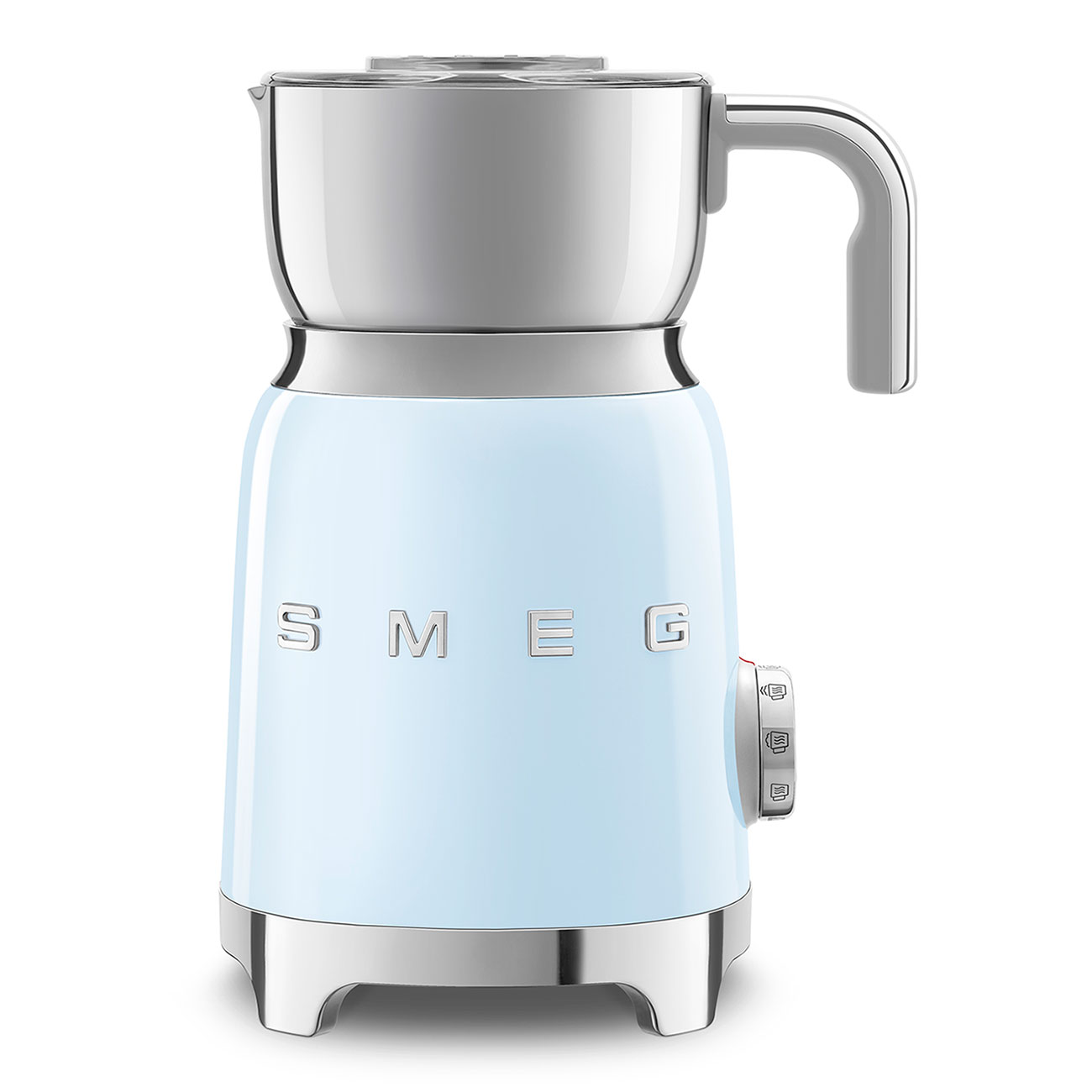 Вспениватель молока SMEG MFF01PBEU																		 — описание, фото, цены в интернет-магазине PT Stores