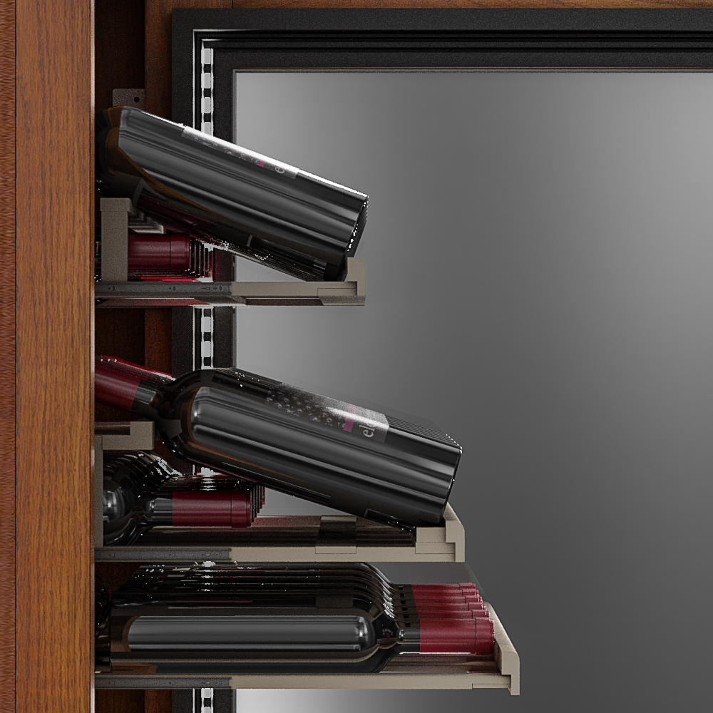 Купить Винный шкаф Cold Vine C108-WN1 (Modern) — Фото 10