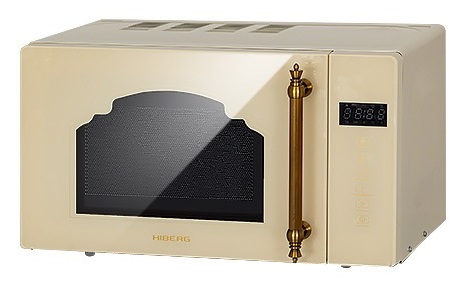 Микроволновая печь HIBERG VM-4088 YR																		 — описание, фото, цены в интернет-магазине PT Stores