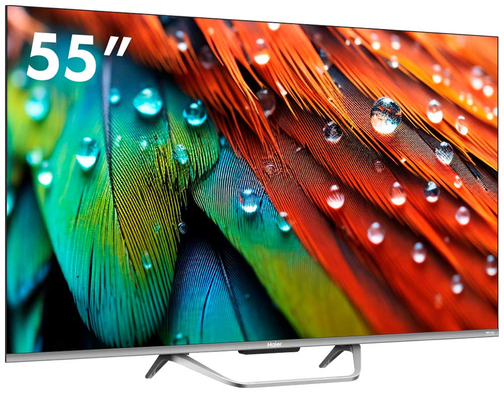 Купить Телевизор Haier 55 Smart TV S4 — Фото 2