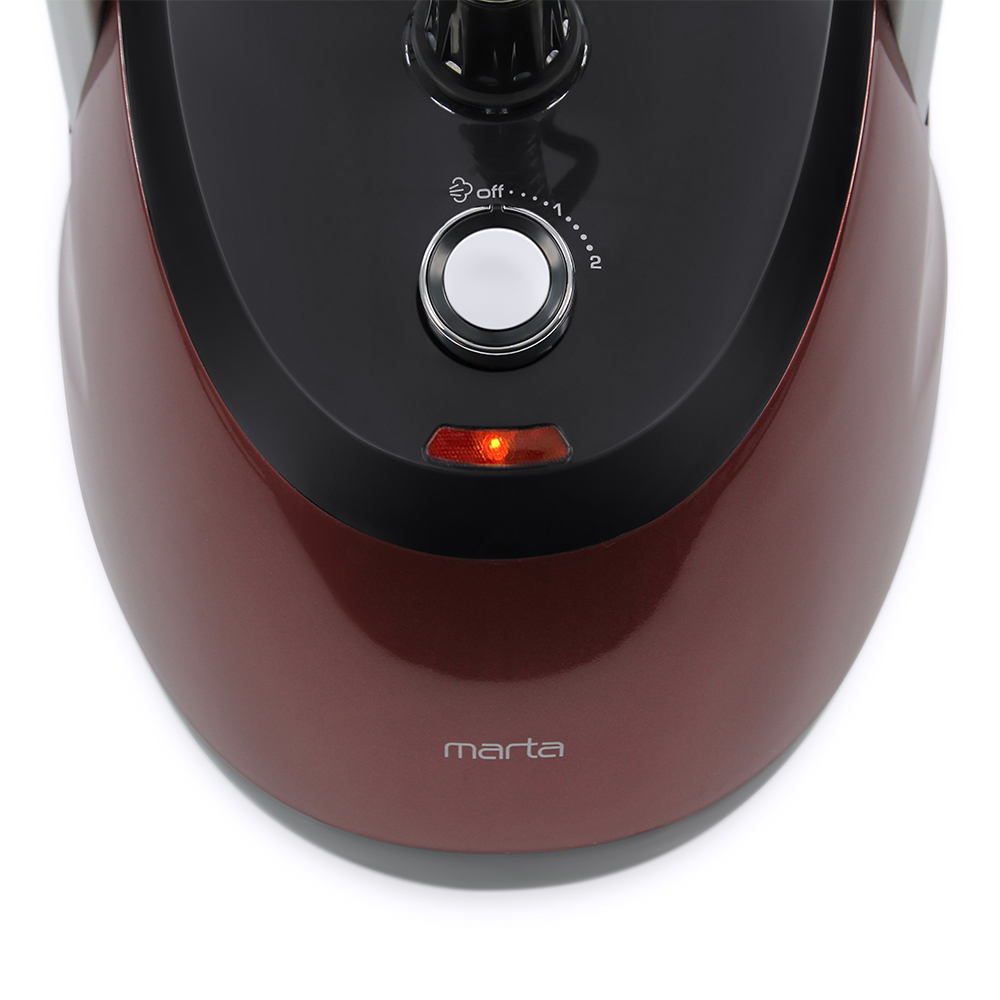 Купить Отпариватель MARTA MT-1161 бордовый гранат — Фото 4