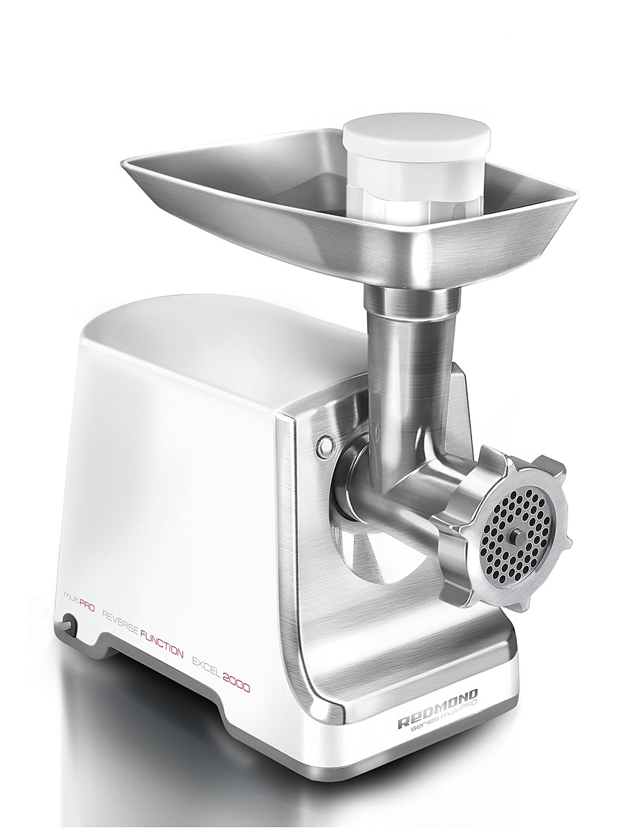 Мясорубка Redmond RMG-1208 белый																		 — описание, фото, цены в интернет-магазине PT Stores