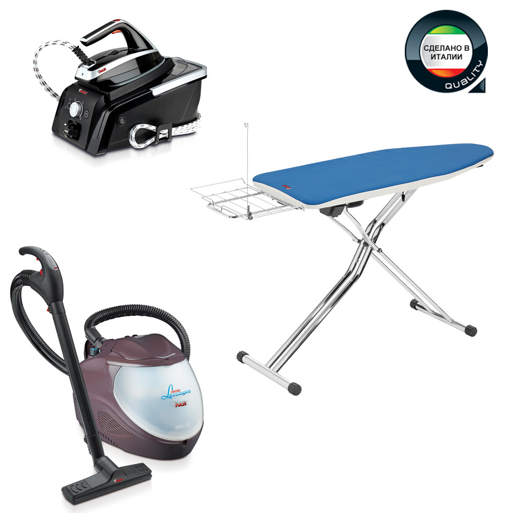 Гладильная доска Polti Polti Eco-Dom Parquet																		 — описание, фото, цены в интернет-магазине PT Stores