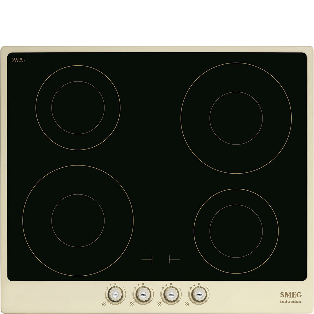 Индукционная варочная панель SMEG SI764POM																		 — описание, фото, цены в интернет-магазине PT Stores