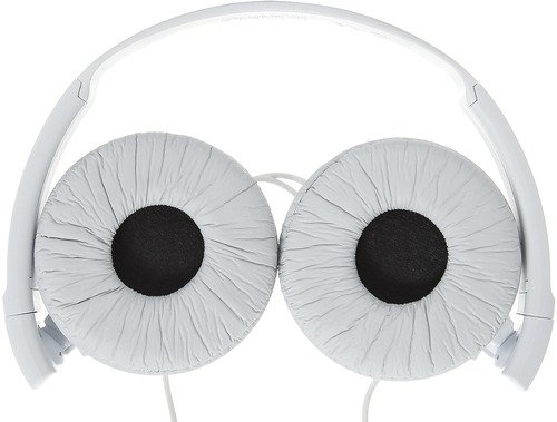 Купить Наушники SONY MDR-ZX110 белые — Фото 3
