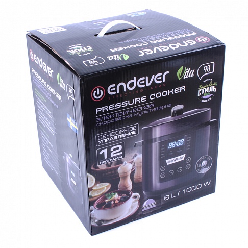 Купить Мультиварка ENDEVER Vita-98 — Фото 6