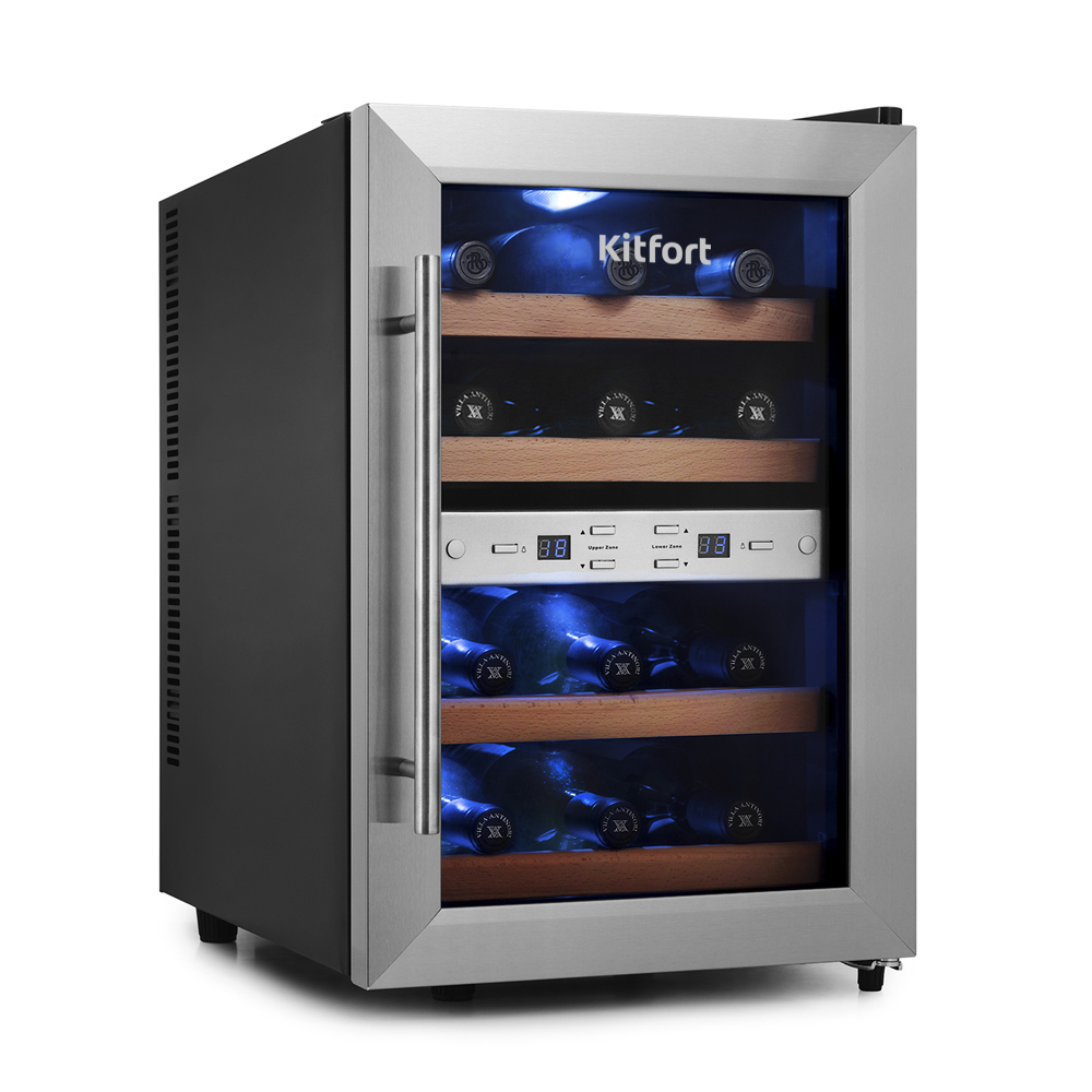 Винный шкаф Kitfort KT-2404																		 — описание, фото, цены в интернет-магазине PT Stores