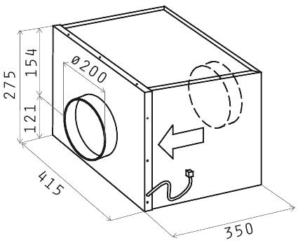Купить  ELICA GME 88 - SEM 8 — Фото 2