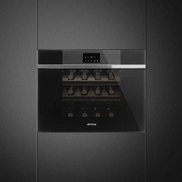 Купить Встраиваемый винный шкаф SMEG CVI118LWN2 — Фото 2