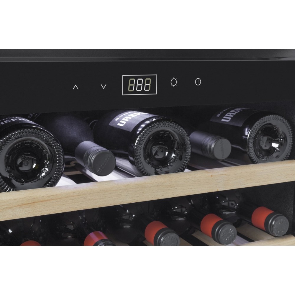 Купить Винный шкаф CASO WineSafe 18 EB Inox — Фото 3