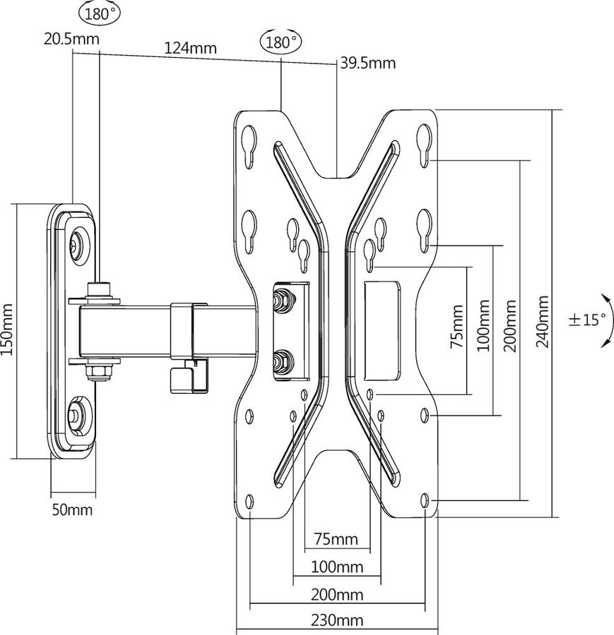 Купить Кронштейн ULTRAMOUNTS UM 898 — Фото 2