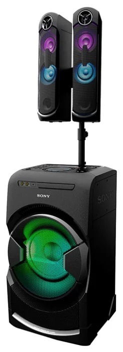 Музыкальный центр SONY MHCGT4D																		 — описание, фото, цены в интернет-магазине PT Stores