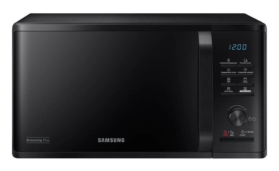 Микроволновая печь SAMSUNG MG23K3515AK																		 — описание, фото, цены в интернет-магазине PT Stores
