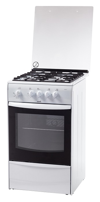 Газовая плита TERRA GM 1413-005 W																		 — описание, фото, цены в интернет-магазине PT Stores