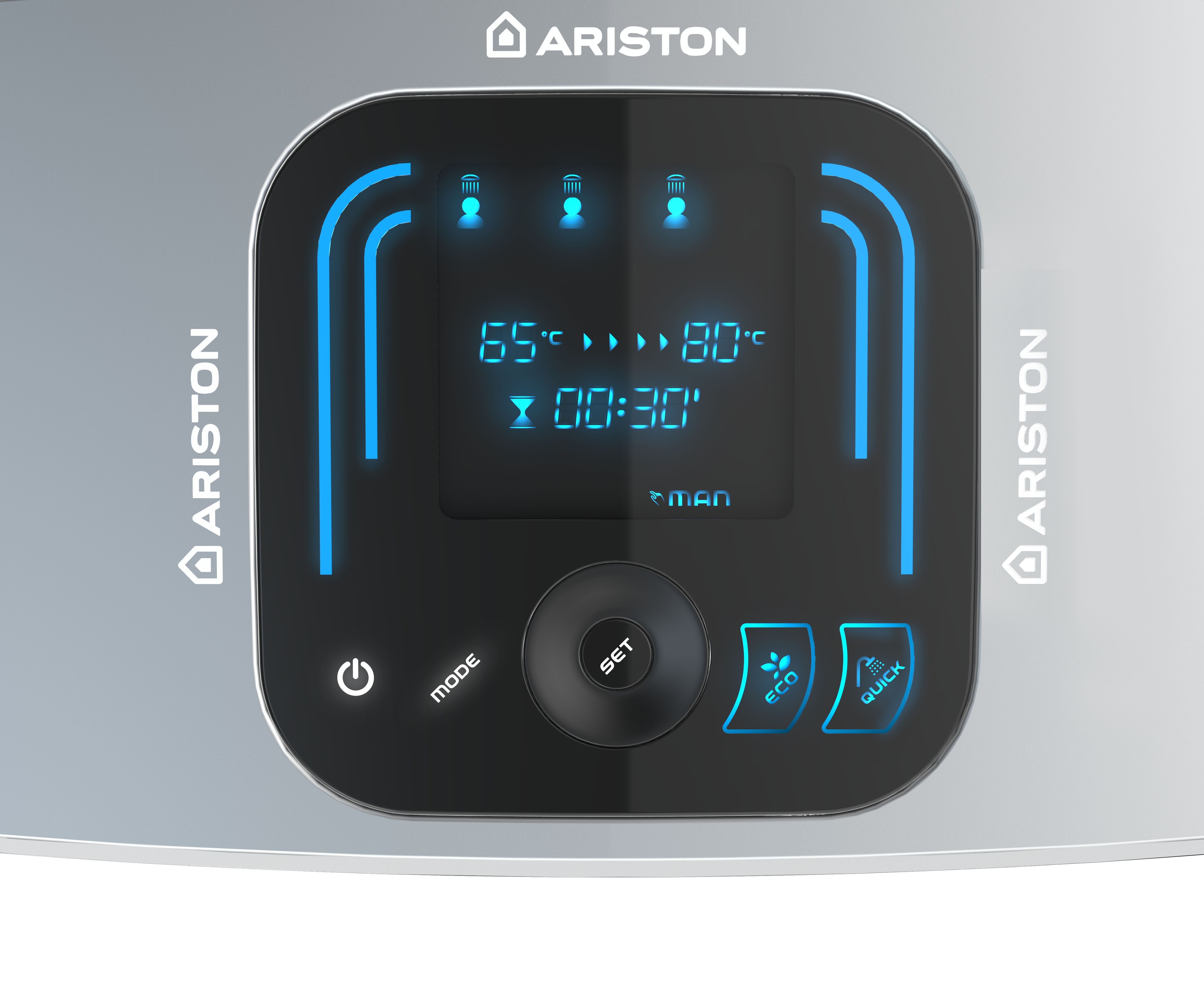 Купить Водонагреватель накопительный ARISTON ABS VLS EVO WIFI INOX PW 50 — Фото 2