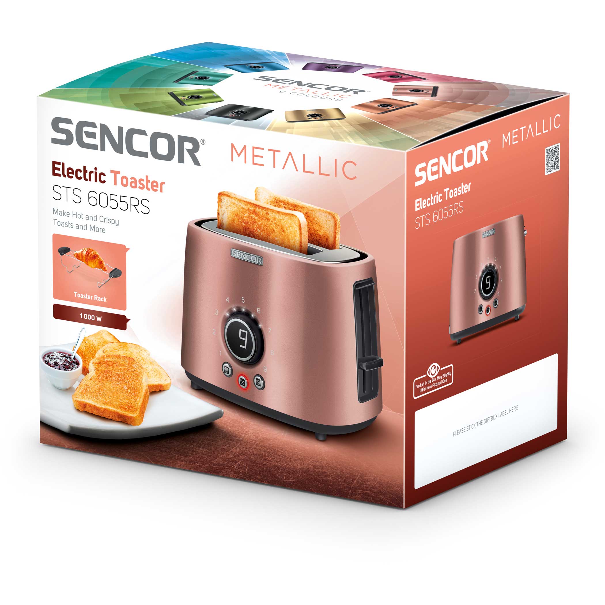 Купить Тостер Sencor STS 6055RS — Фото 8