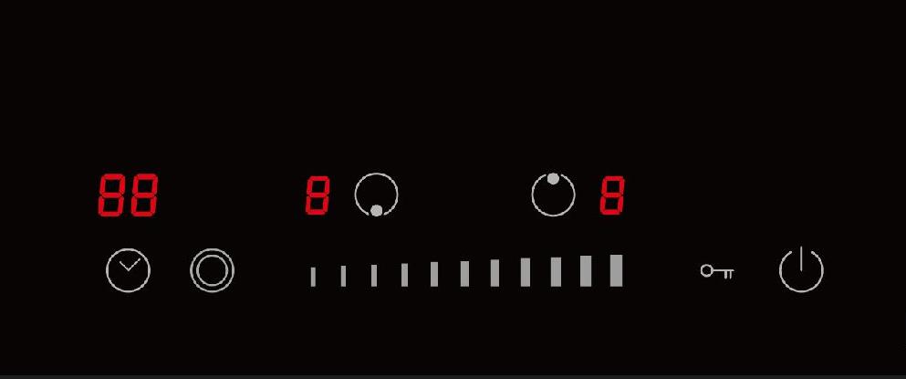 Купить Электрическая варочная панель KORTING HK 32024 B — Фото 2