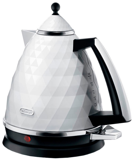 Чайник Delonghi KBJ 2001.W																		 — описание, фото, цены в интернет-магазине PT Stores